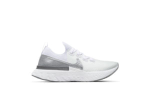 Nike  React Infinity Run Flyknit True White (W) True White/White/Pure Platinum (CD4372-101)