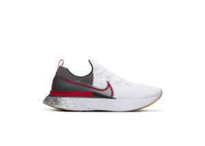 Nike React Infinity Run Flyknit White Light Brown White/Black/Gum Light Brown (CW5245-100)