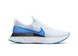 Nike  React Infinity Run Solid White Photo Blue Solid White/Photo Blue (CD4371-101)