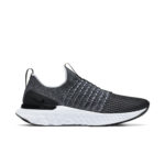 Nike  React Phantom Run Flyknit 2 Black White Blend Black/White (CJ0277-003)
