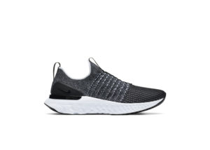 Nike React Phantom Run Flyknit 2 Black White Blend Black/White (CJ0277-003)