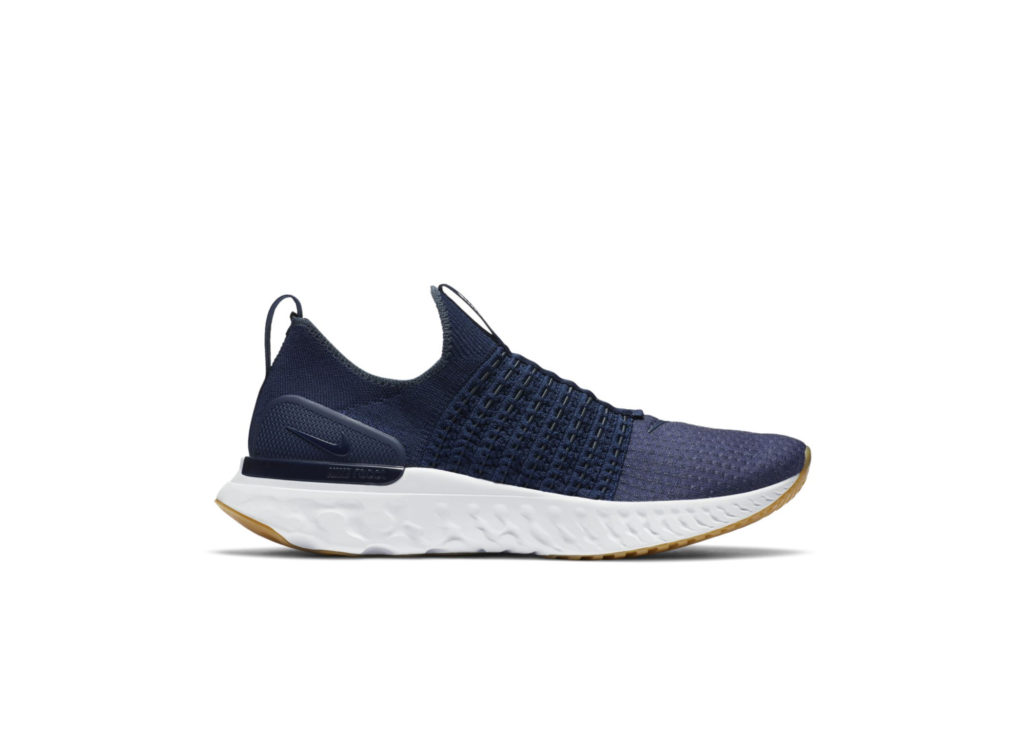Nike React Phantom Run Flyknit 2 College Navy College Navy/Blue Fox/Light Silver (CJ0277-401)