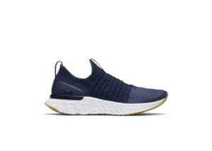 Nike React Phantom Run Flyknit 2 College Navy College Navy/Blue Fox/Light Silver (CJ0277-401)