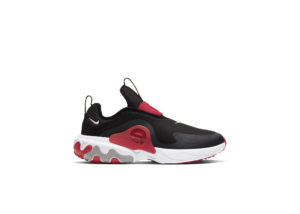 Nike React Presto Extreme Black University Red (GS) Black/University Red/Anthracite (CD6884-002)