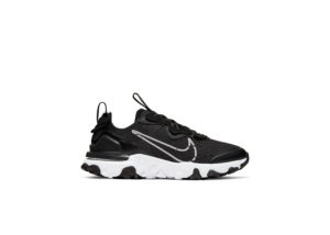 Nike React Vision Black (GS) Black/Black/White (CD6888-006)