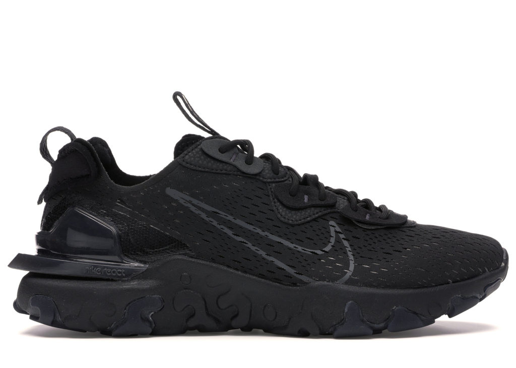 Nike React Vision Black Anthracite Black/Black-Anthracite-Anthracite (CD4373-004)
