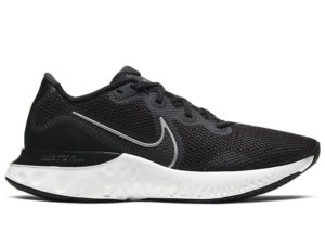 Nike Renew Run Black Black/White-Dark Smoke (CK6357-002)