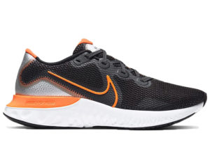Nike Renew Run Black/Particle Grey Black/Particle Grey-White-Total Orange (CK6357-001)