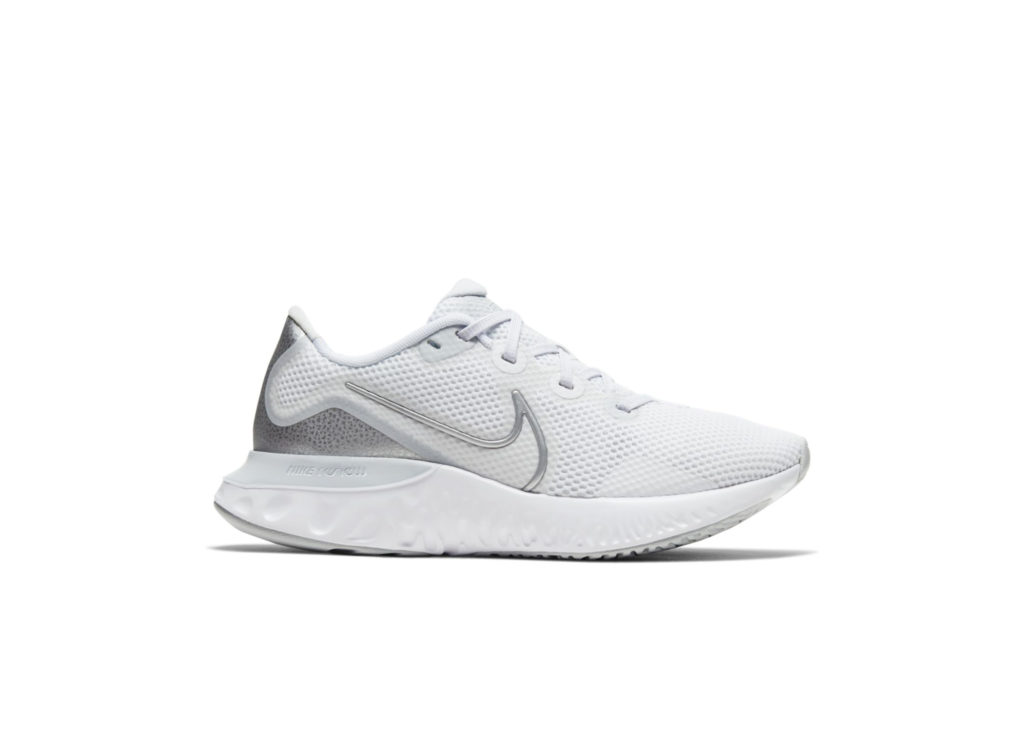 Nike Renew Run Pure Platinum (W) Pure Platinum/White/Metallic Silver (CK6360-003)