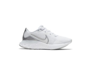 Nike Renew Run Pure Platinum (W) Pure Platinum/White/Metallic Silver (CK6360-003)