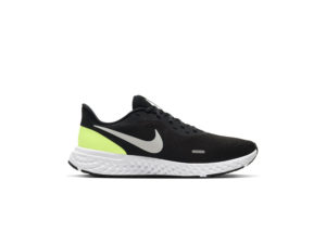 Nike  Revolution 5 Black Volt Black/Volt/White (BQ3204-010)