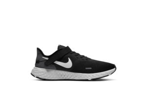 Nike Revolution 5 FlyEase Black Black/Anthracite/White (BQ3211-004)