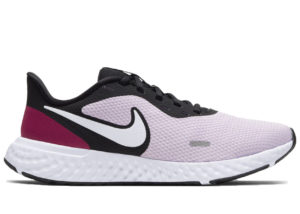 Nike  Revolution 5 Iced Lilac (W) Iced Lilac/Black-Noble Red-White (BQ3207-501)