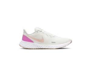 Nike Revolution 5 Summit White (W) Summit White/Fire Pink/Washed Coral (BQ3207-103)