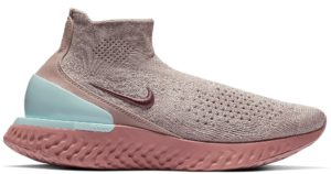 Nike Rise React Flyknit Diffused Taupe (W) Diffused Taupe/Smoky Mauve-Rust Pink (AV5553-226)