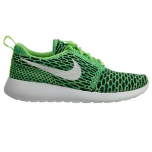 Nike  Roshe One Flyknit Voltage Green White-Lucide Green (W) Voltage Green/White-Lucide Green (704927-305)