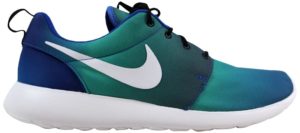 Nike  Roshe One Print Game Royal/White-Light Retro-Midnight Navy Game Royal/White-Light Retro-Midnight Navy (655206-414)