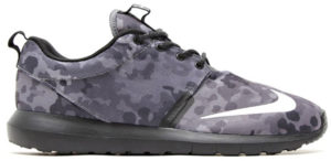 Nike  Roshe Run Dark Grey Camo Dark Grey/Ivory-Black (685196-001)