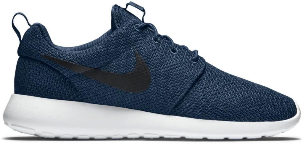 roshe run navy blue