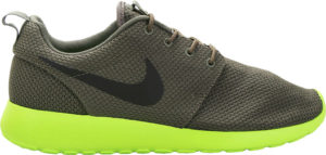 Nike  Roshe Run Tarp Green  (511881-307)