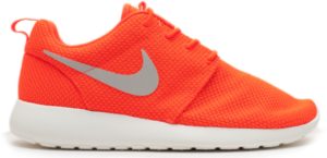 Nike  Roshe Run Total Crimson Gamma Grey Total Crimson/Gamma Grey-Sail (511881-800)