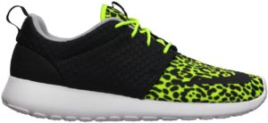 Nike  Roshe Run Volt Leopard Volt/Black-White (580573-701)