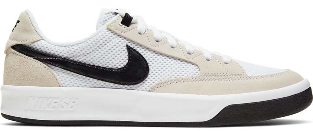 Nike SB Adversary White Black White/White-Black (CJ0887-100)
