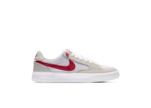 Nike SB Adversary White University Red White/White/University Red (CJ0887-105)