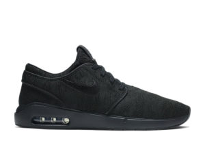 Nike SB Air Max Janoski 2 Black Black/Black-Black-Black (AQ7477-004)