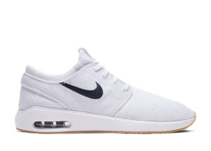 Nike SB Air Max Janoski 2 White/Celestial Gold White/Celestial Gold-Gum Light Brown-Obsidian (AQ7477-102)
