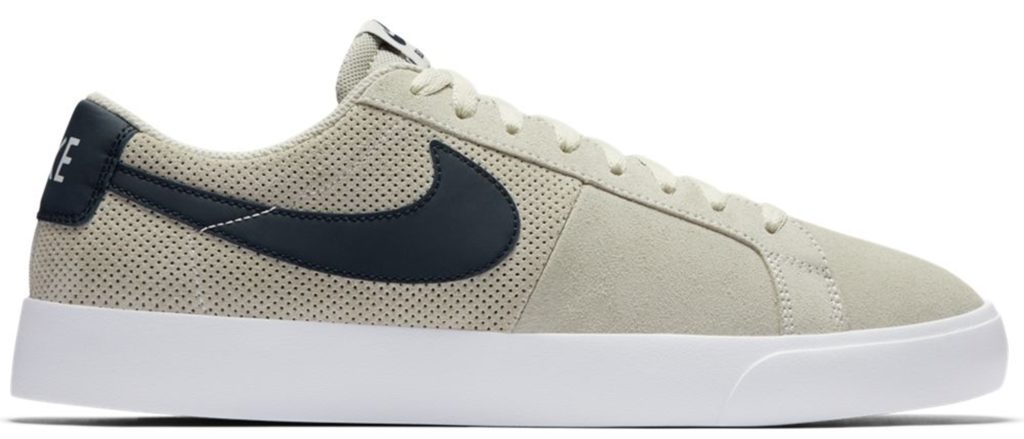 Nike SB Blazer Vapor Summit White Obsidian Summit White/Obsidian (878365-141)