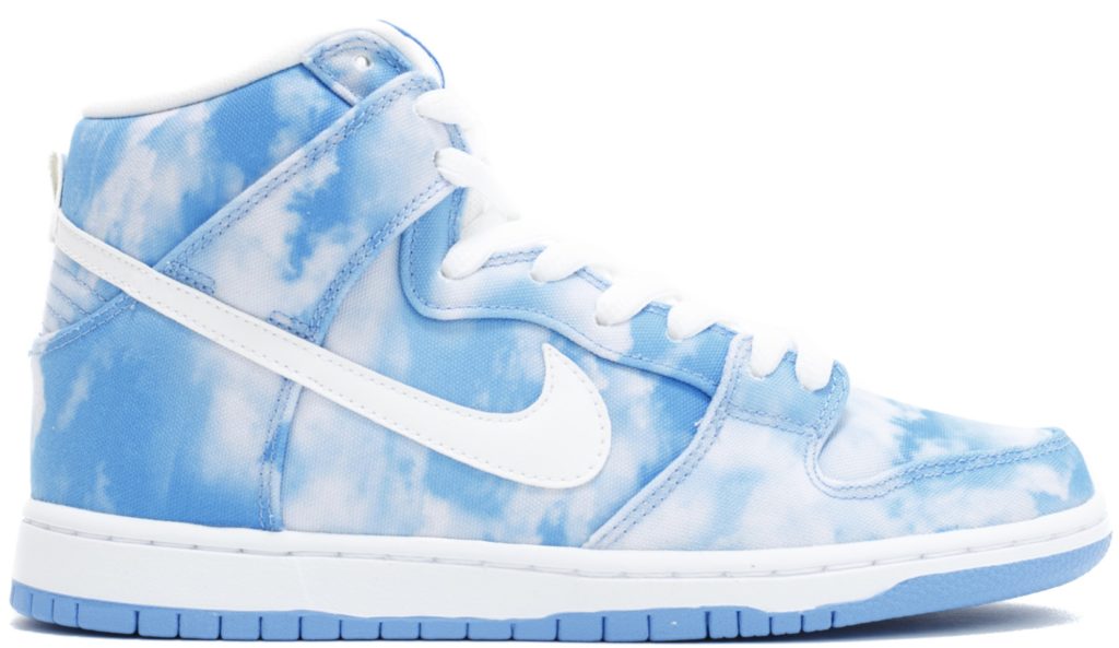 Nike SB Dunk High Clouds University Blue/White-University Blue (305050-414)
