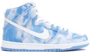 Nike SB Dunk High Clouds University Blue/White-University Blue (305050-414)