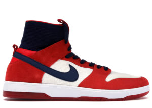 Nike SB Dunk High Elite Red Navy White University Red/College Navy-White (917567-641)