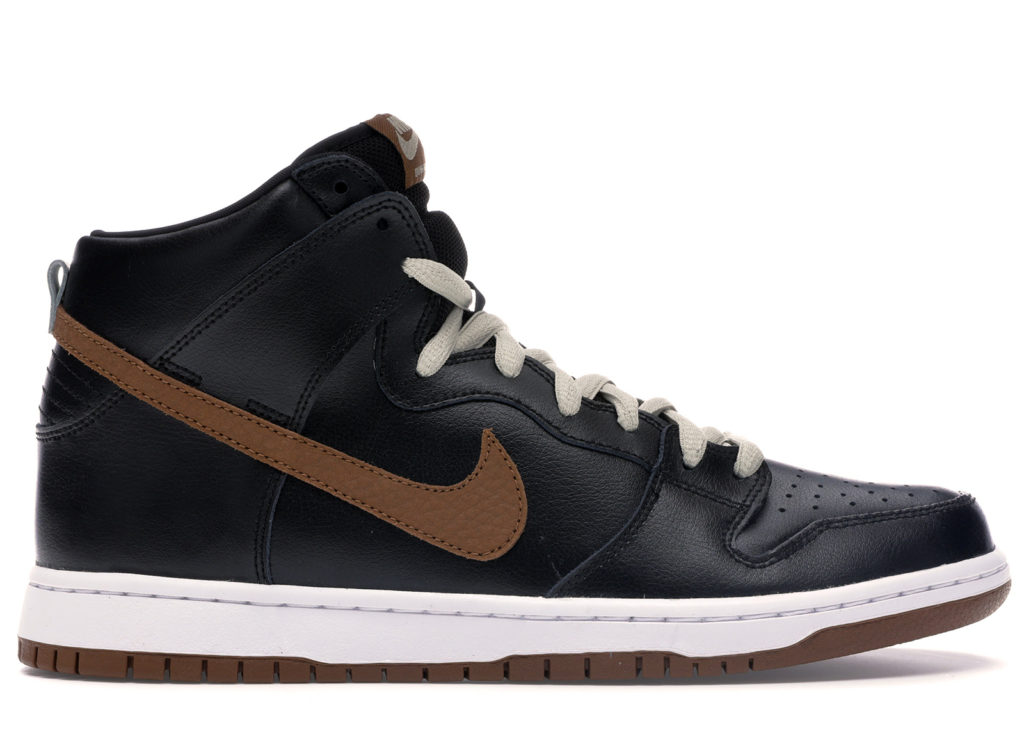 Nike SB Dunk High Guiness Black/Light British Tan (305050-020)