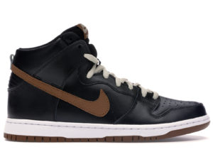 Nike SB Dunk High Guiness Black/Light British Tan (305050-020)