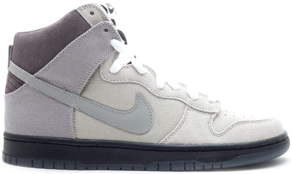 Nike SB Dunk High Magnet Medium Grey Magnet/Medium Grey (305050-006)