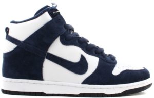 Nike SB Dunk High Villanova (2005) White/Midnight Navy (305050-141)
