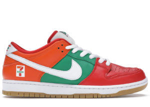 Nike  SB Dunk Low 7 Eleven Orange/Green-Red (CZ5130-600)