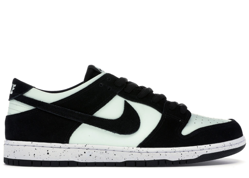Nike SB Dunk Low Barely Green Black/Black-Barely Green-White (854866-003)