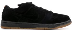 Nike SB Dunk Low Black Pack Halloween Black/Black (304292-007)