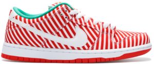 Nike SB Dunk Low Candy Cane Challenge Red/Stadium Green-White (313170-613)