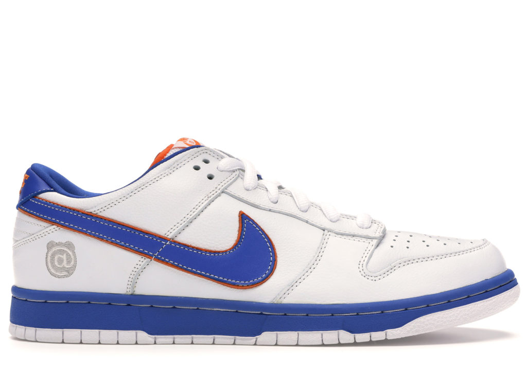 Nike SB Dunk Low Medicom 1 White/College Blue (304292-142)