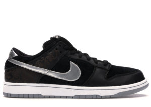 Nike SB Dunk Low Takashi 2 Black/Metallic Silver (313170-005)