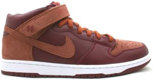 Nike SB Dunk Mid Team Red Pony Team Red/Pony (314383-621)