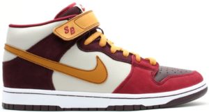 Nike SB Dunk Mid Vapor Deep Burgundy/Bronze (314383-671)