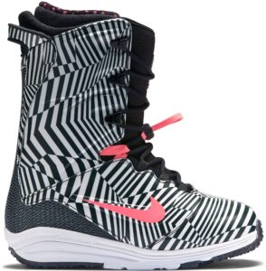 Nike SB Lunarendor Dazzle Black/Infrared-White (616682-061)