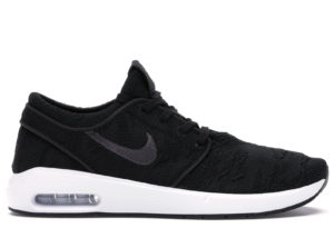 Nike SB Air Max Janoski 2 Black White Black/Anthracite-White (AQ7477-001)