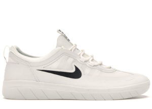 Nike SB Nyjah Free 2 Summit White Black Summit White/Black-Summit White (BV2078-100)