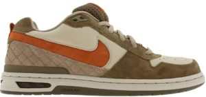 Nike  SB Paul Rodriguez Birch Birch/Texas Orange-Iguana (310802-281)